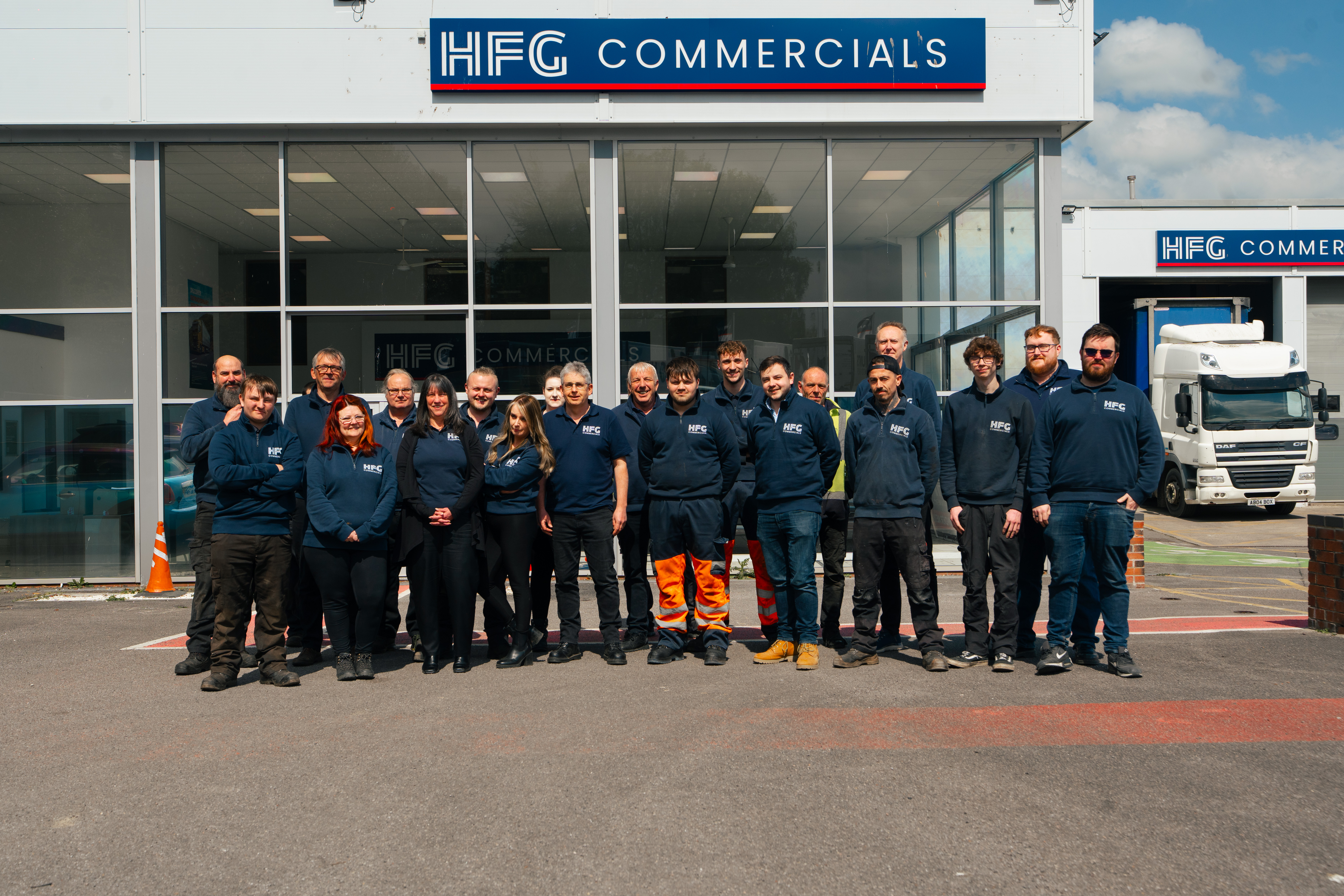 The HFG Commercials team