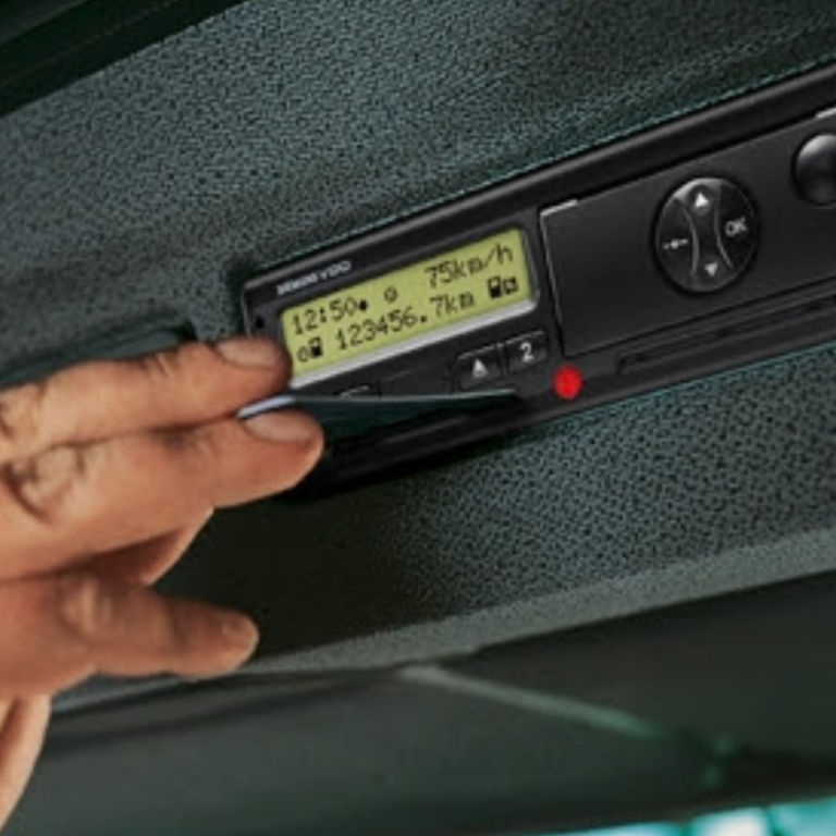 Tachograph calibration and analysis at HFG Commercials